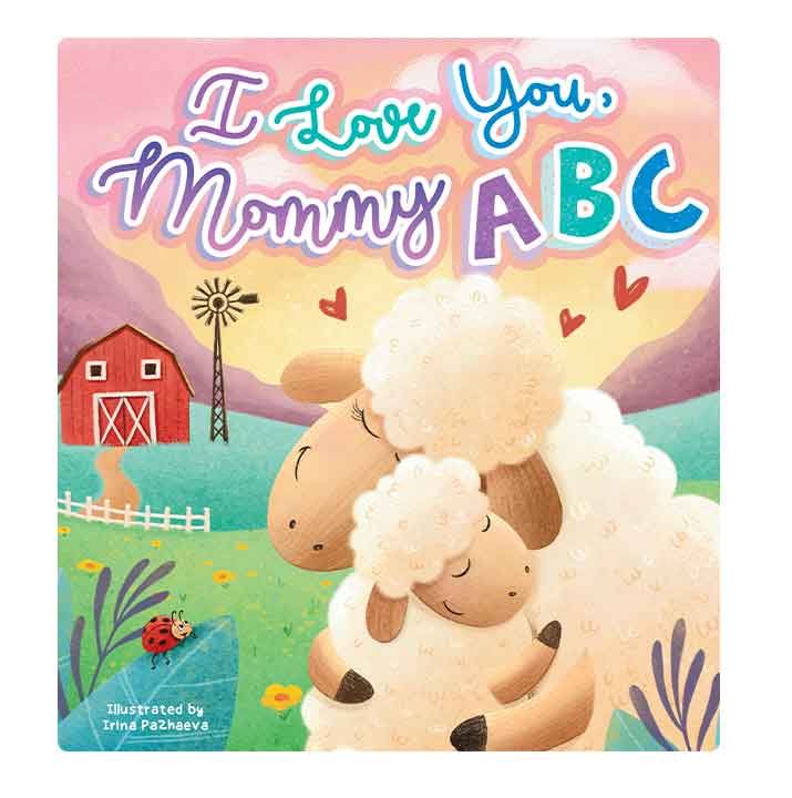 Little Hippo Books I Love You Mommy ABC - Little Miss Muffin Children & Home