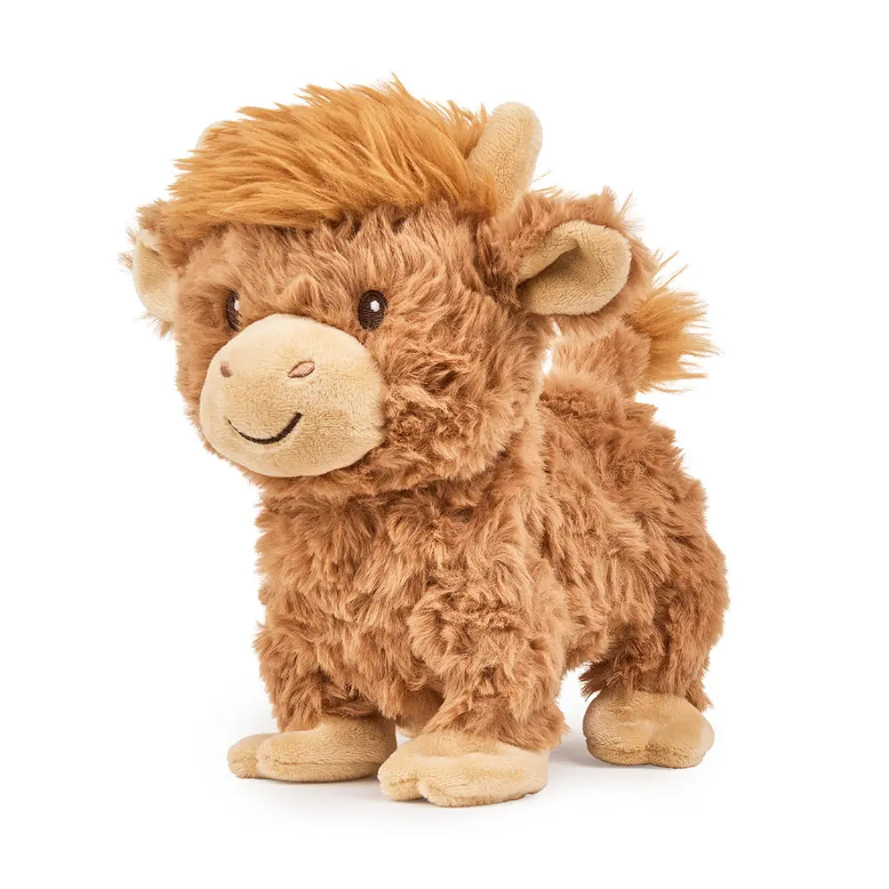Angus the Highland Cow Animated Plush