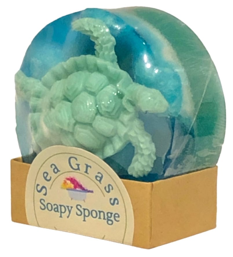 Ideal Soaps Soapy Sponge Sea Grass - Little Miss Muffin Children & Home