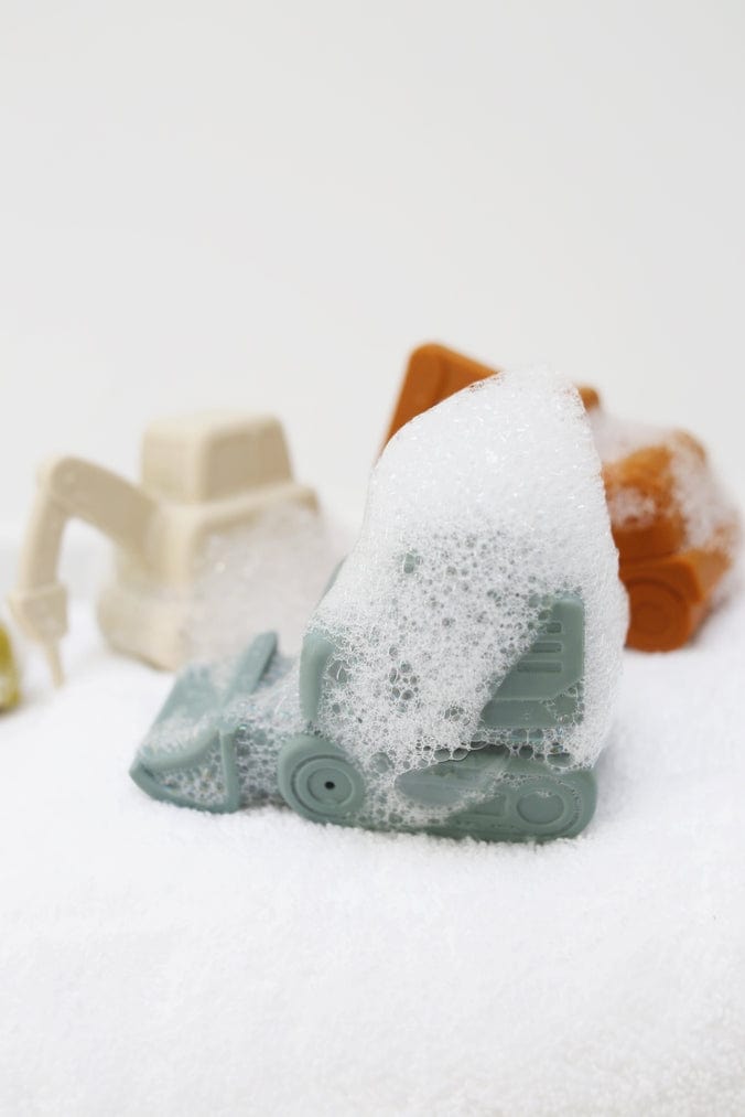 Marlowe & Co Marlowe & Co Construction Silicone Bath Toy Set - Little Miss Muffin Children & Home