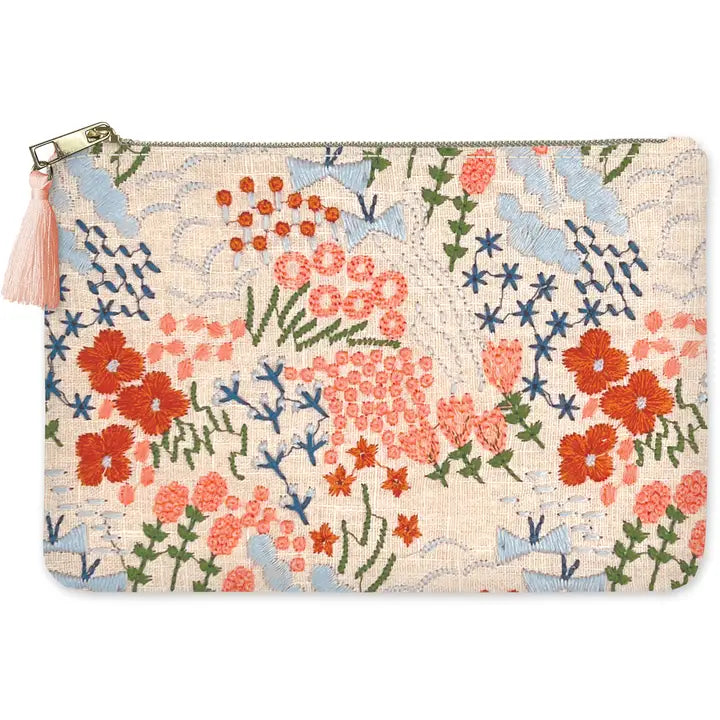 Wildflower Meadow Pouch