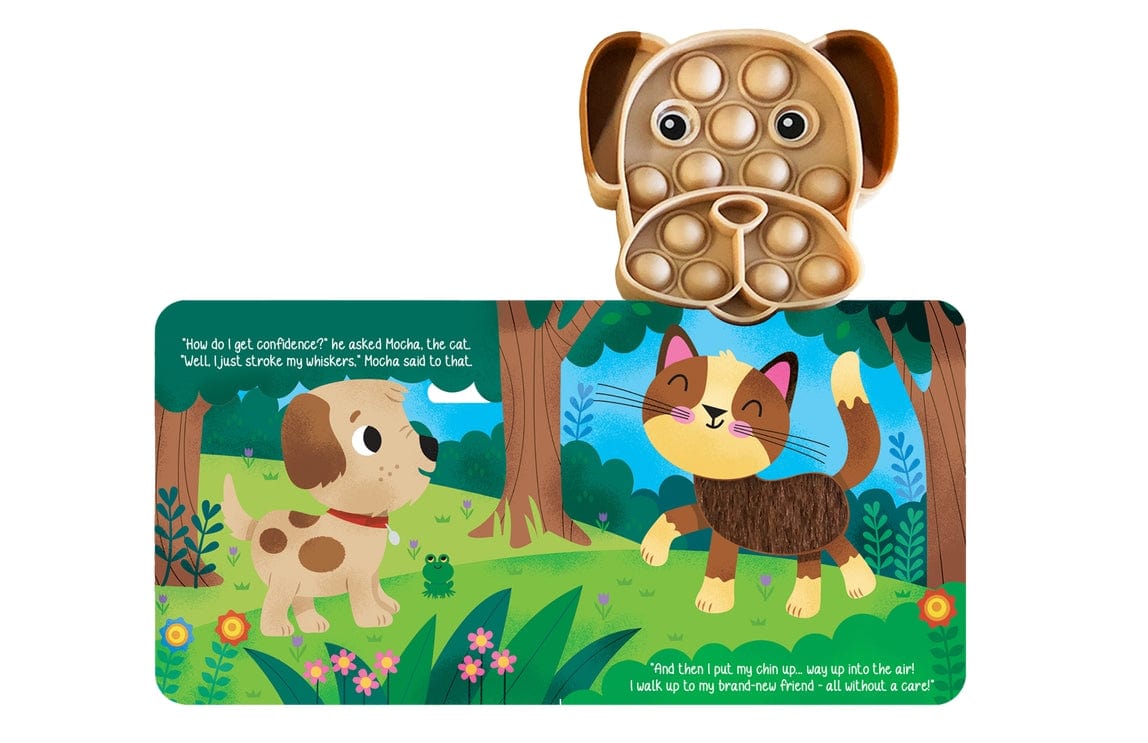 Little Hippo Books Little Puppy - Your Sensory Fidget Friend - Little Miss Muffin Children & Home