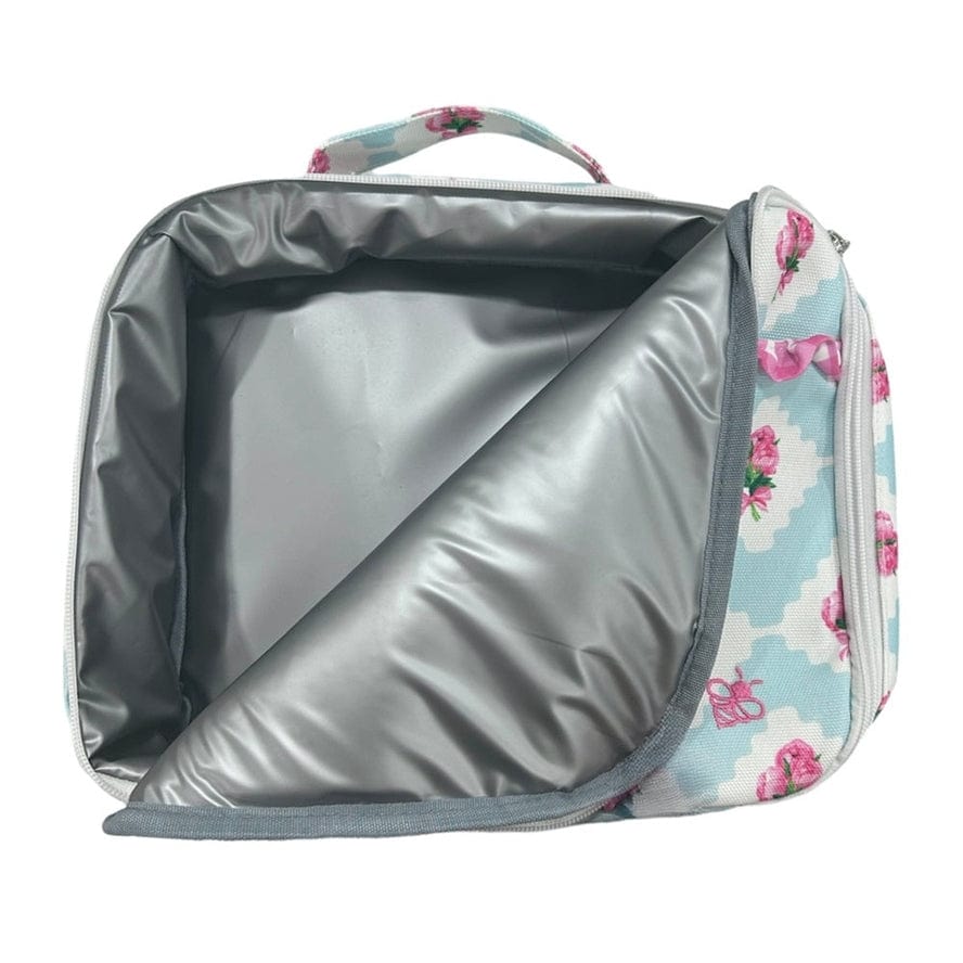 Sugar Bee Clothing Sugar Bee Clothing Kids Lunch Bag - Peony Bouquet - Little Miss Muffin Children & Home