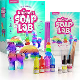 Dan&Darci Unicorn Soap Making Kit Make Your Own Soap Kits