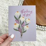 Big Moods "thinking of you" Greeting Card