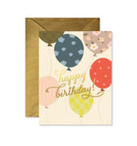 Ginger P Designs Balloon Release Birthday Greeting Card