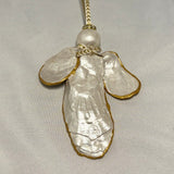 Sea Pine Art & Design Oyster Angel Ornament