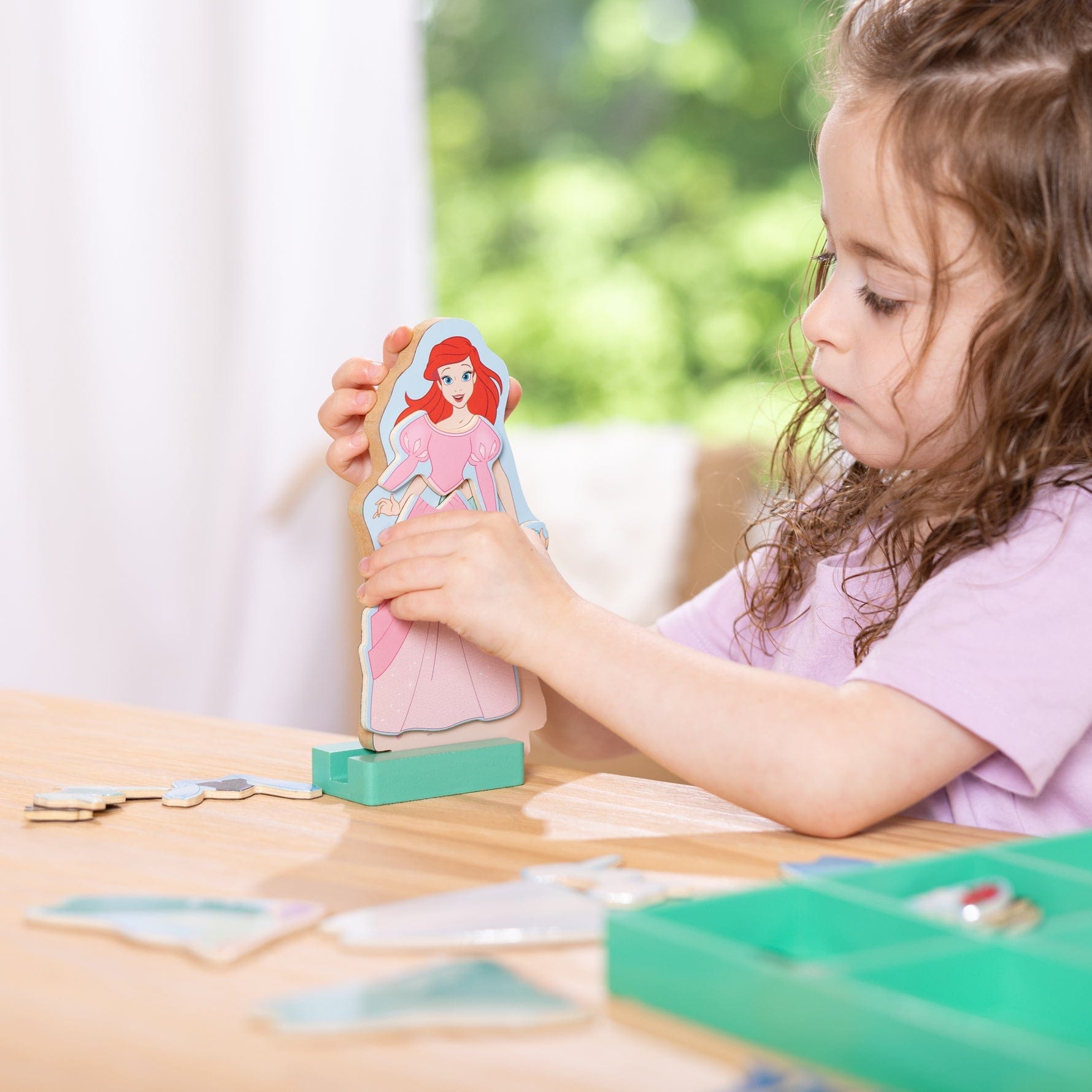 Melissa & Doug Disney Magnetic Dress Up Ariel - Little Miss Muffin Children & Home