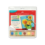 Faber Castell Faber Castell Paint by Number Museum Series Sunflowers - Little Miss Muffin Children & Home