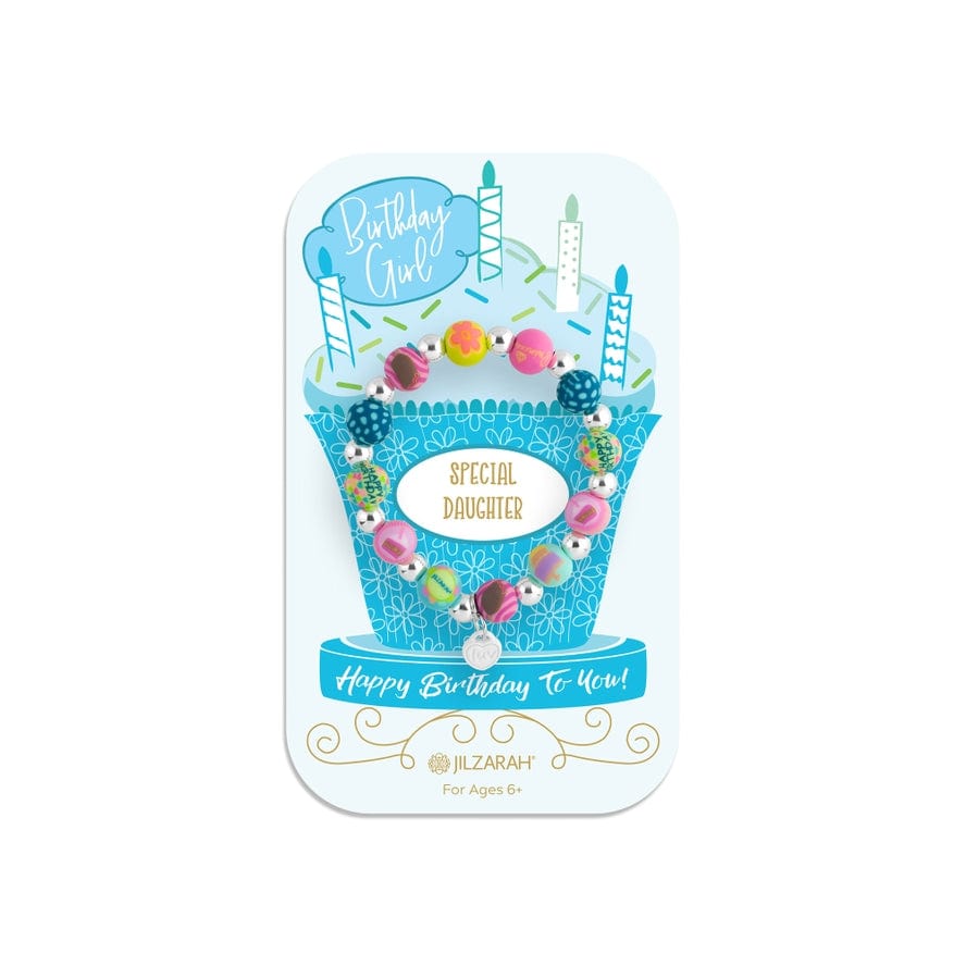 Jilzarah Daughter Youth Birthday Bracelet - Little Miss Muffin Children & Home