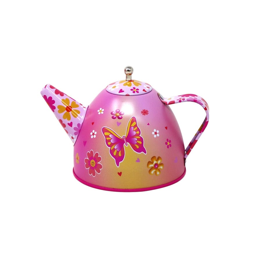 Pink Poppy Pink Poppy Vibrant Vacation High Tea Set, 7 Piece Set - Little Miss Muffin Children & Home