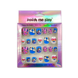 Polish Me Silly Rainbow Unicorn Nails - Press On Nails - Stick On