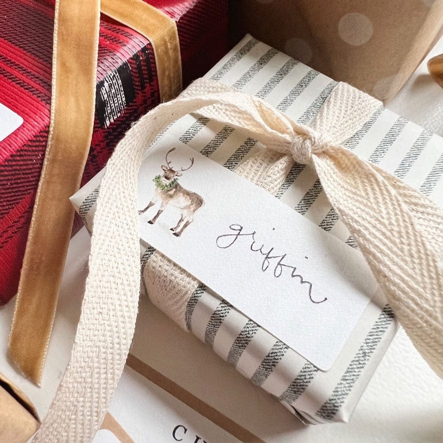 Emily Lex Studio Emily Lex Studio Christmas Gift Tag Sticker Sheets - Little Miss Muffin Children & Home