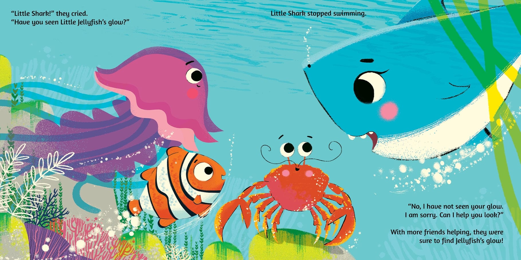 Little Hippo Books The Jellyfish Who Lost Its Glow - Little Miss Muffin Children & Home