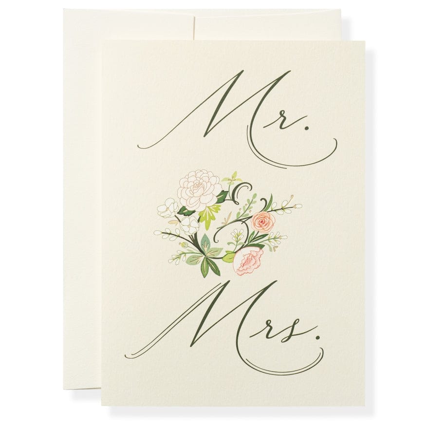 Karen Adams Designs Karen Adams Designs Mr. & Mrs. Greeting Card - Little Miss Muffin Children & Home
