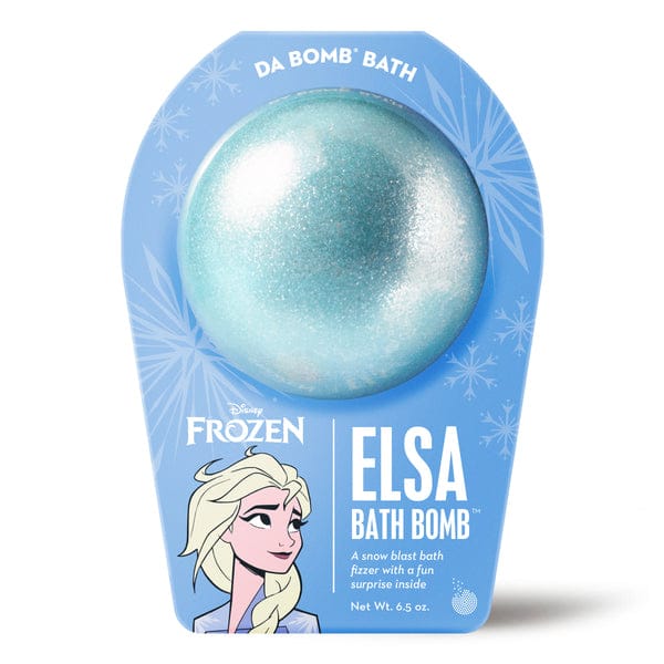 elsa bath bomb