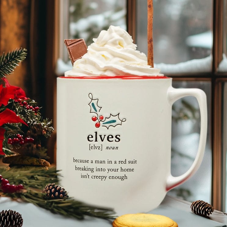elves mug