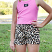 Girls' Lulu Mac Leopard Print Shorts by Girlie Girl Originals