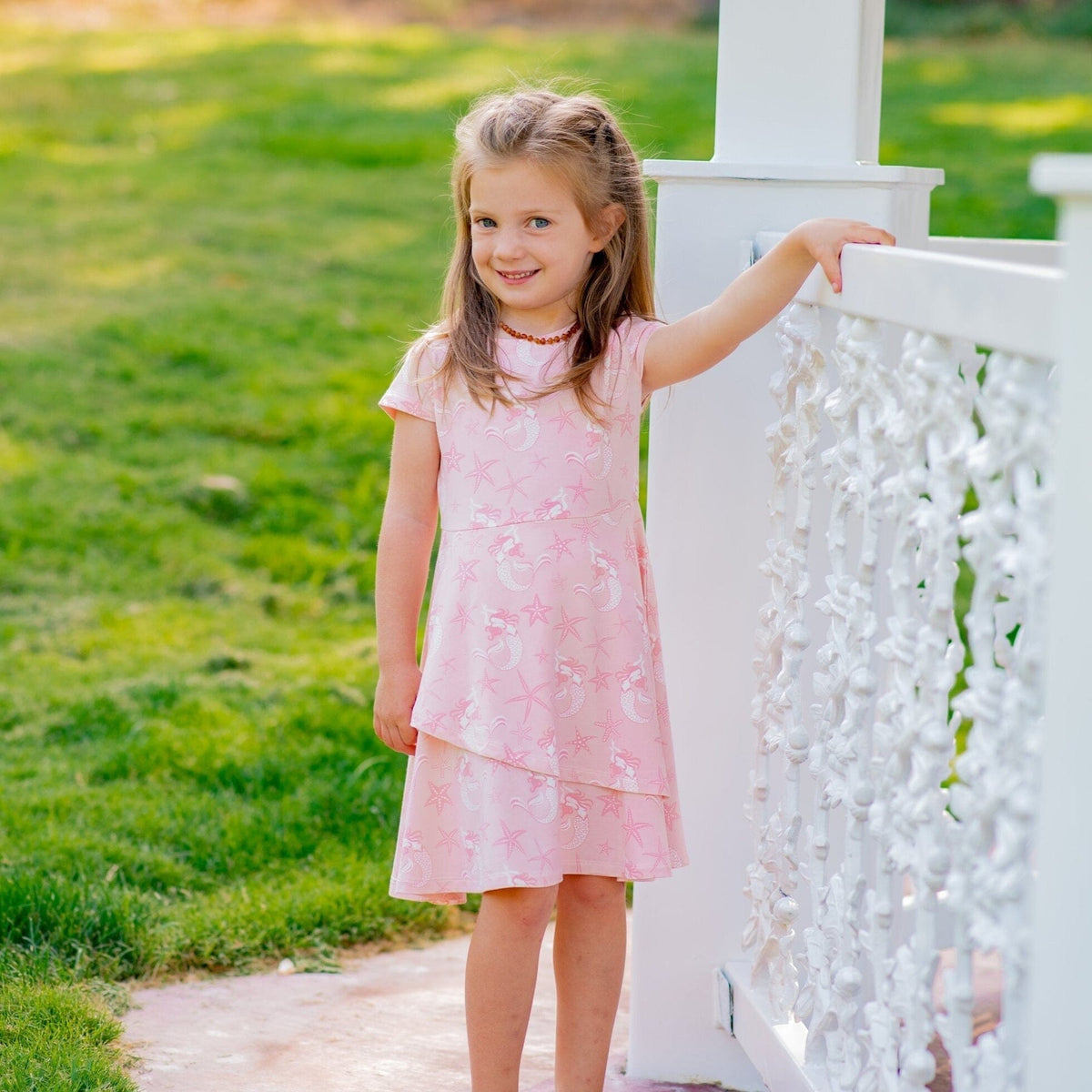Sweet Bamboo Sweet Bamboo Emma's Tulip Dress - Little Miss Muffin Children & Home
