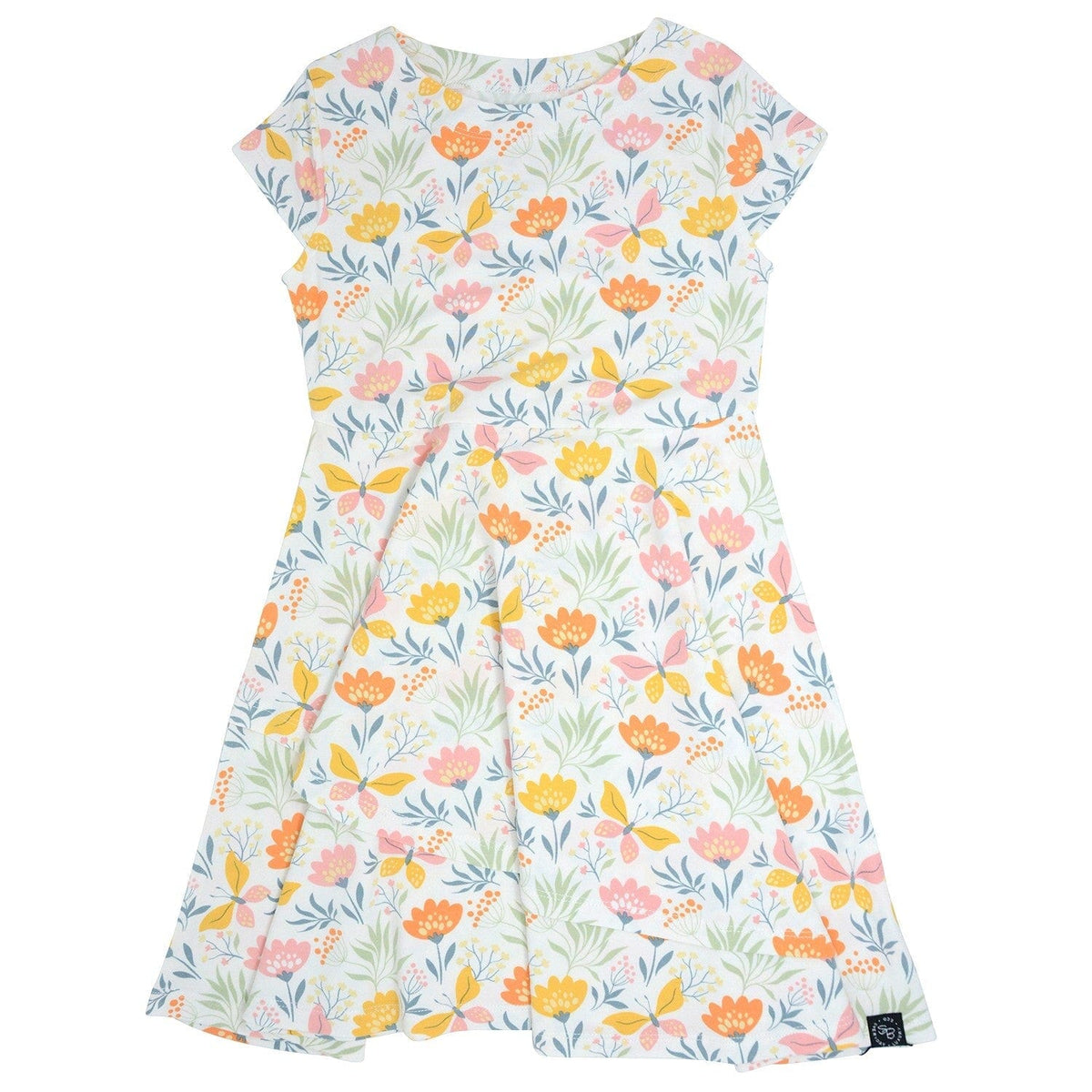 Sweet Bamboo Sweet Bamboo Emma's Tulip Dress - Little Miss Muffin Children & Home