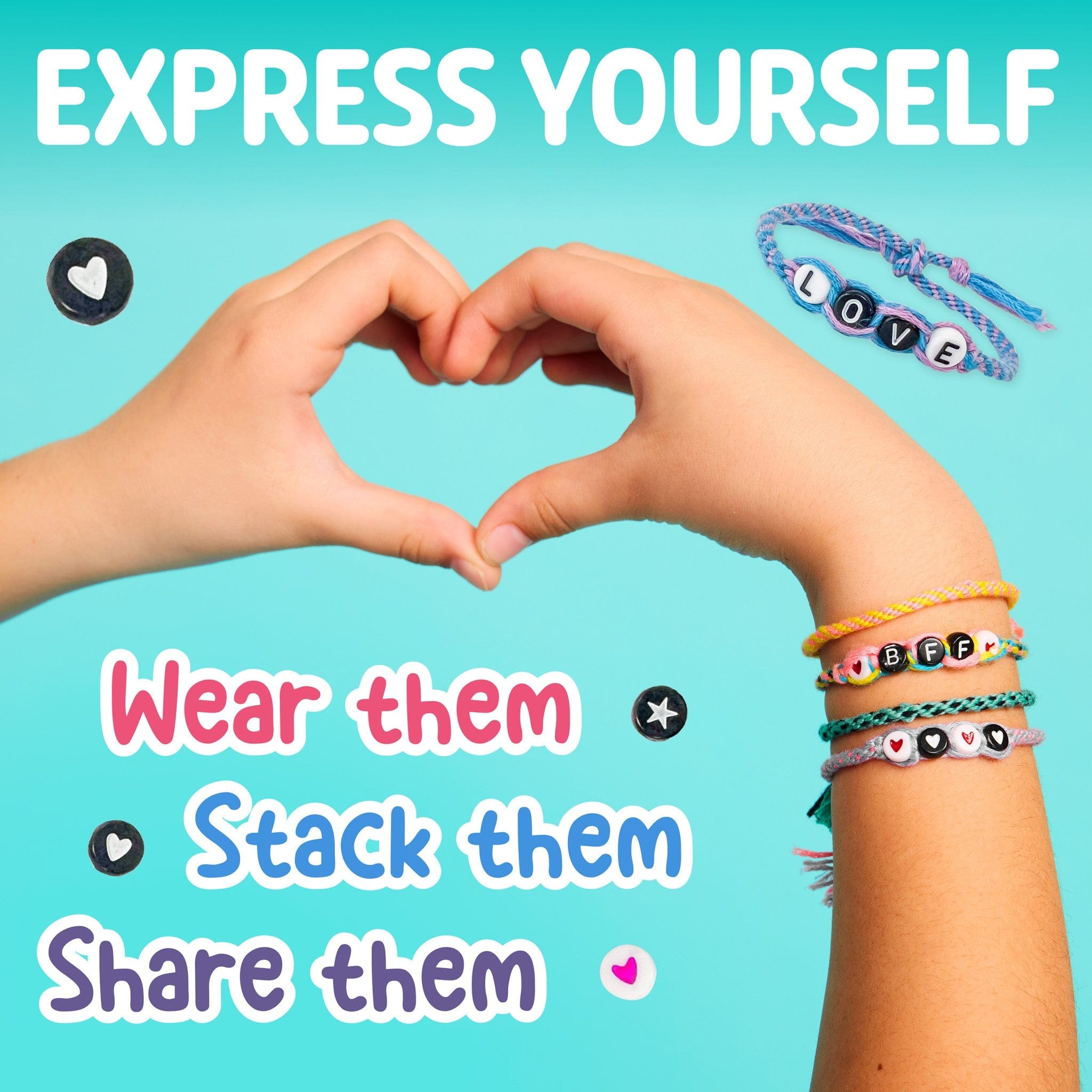 Faber Castell Faber Castell Best Friends Bracelets - Little Miss Muffin Children & Home