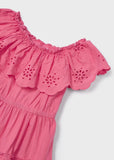 Mayoral Usa Inc Mayoral Eyelet Dress - Little Miss Muffin Children & Home