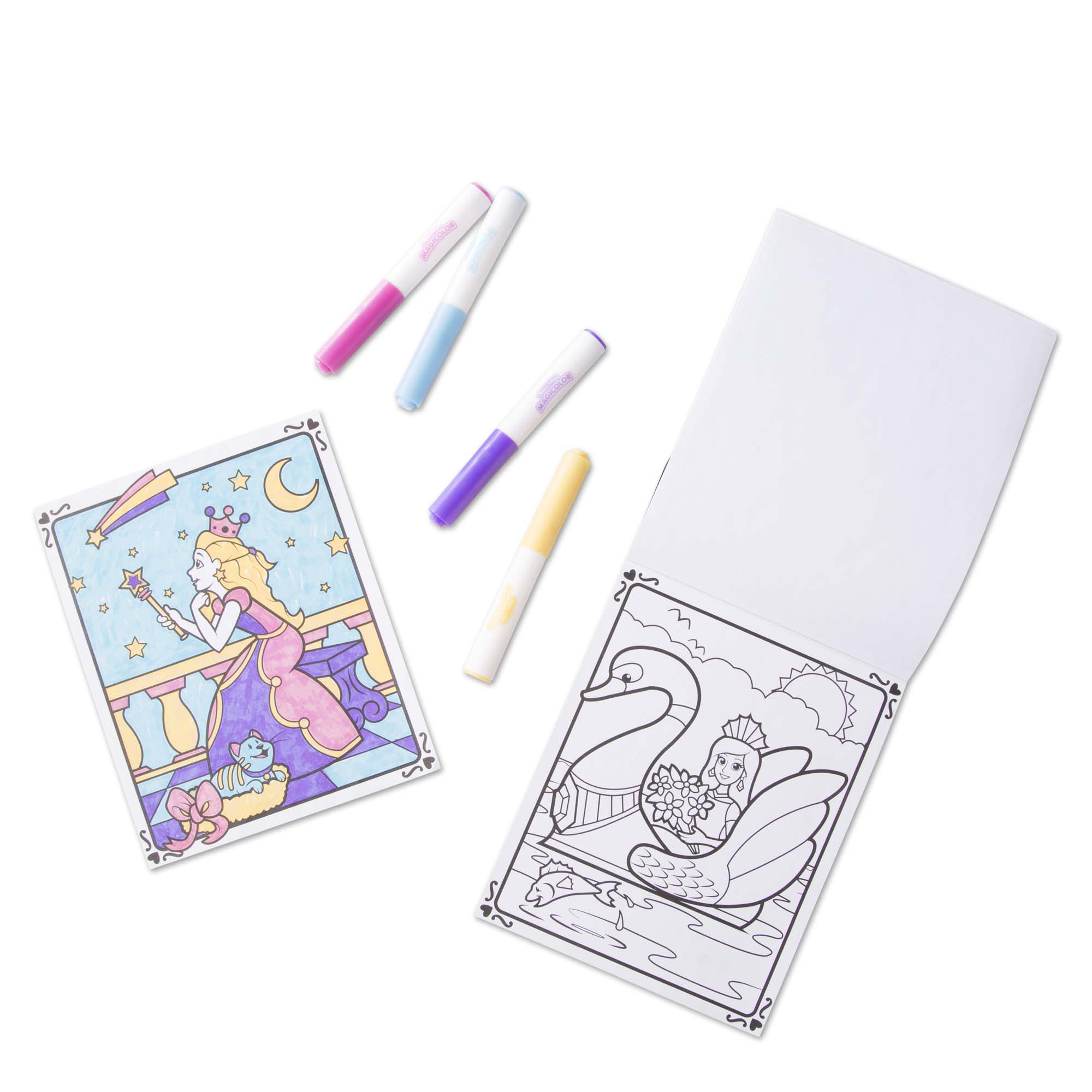 Melissa & Doug Melissa & Doug Magicolor Coloring Pad - Princess - Little Miss Muffin Children & Home