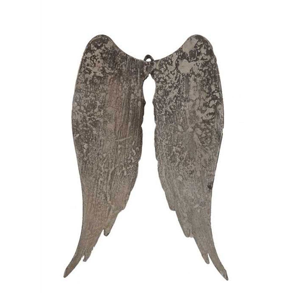 Creative Co-op Iron Wings 13.25"X17.5" - Little Miss Muffin Children & Home