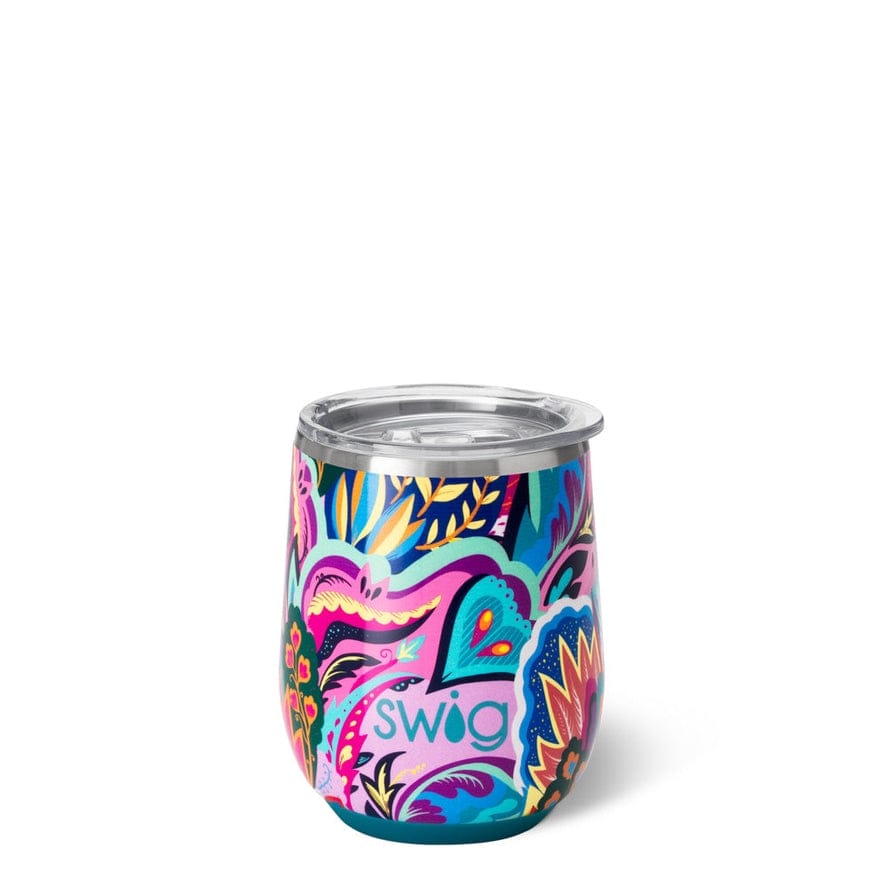 Swig Life Swig Life Bazaar Stemless Wine Cup (12oz) - Little Miss Muffin Children & Home