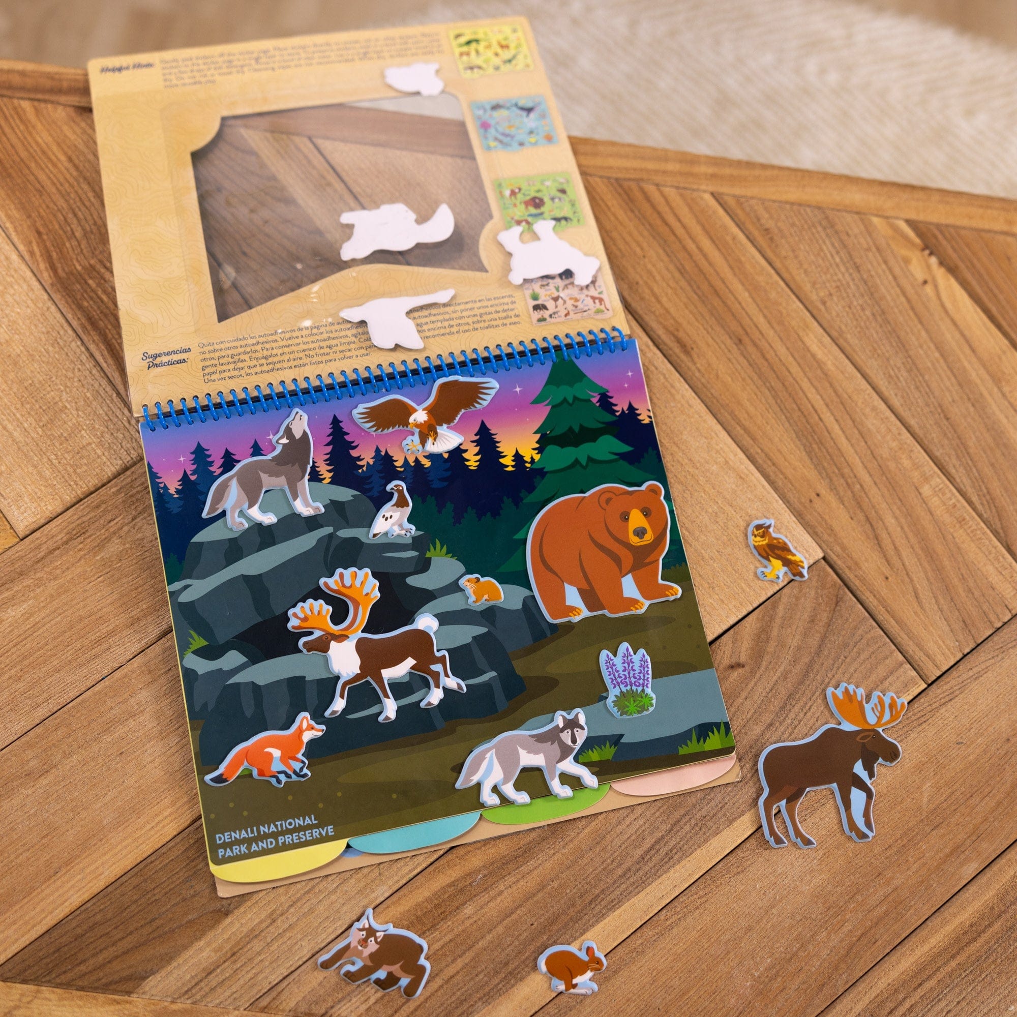 Melissa & Doug Melissa & Doug National Parks Reusable Stickers Park Animals - Little Miss Muffin Children & Home