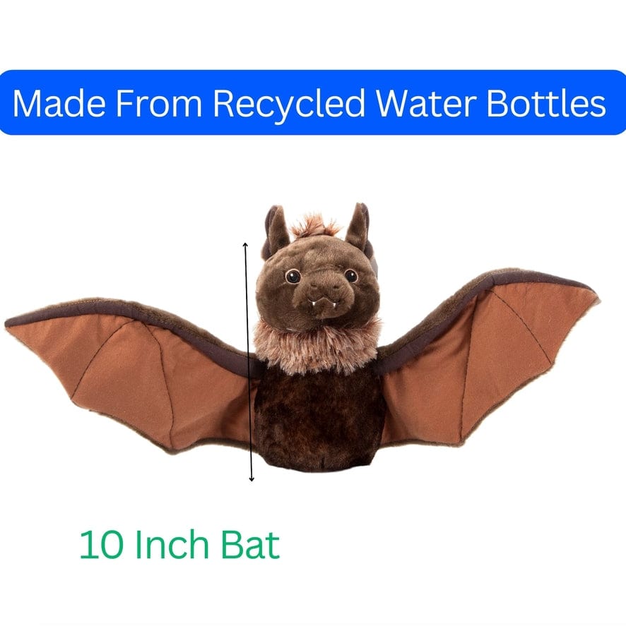 The Petting Zoo Earth Keeperz Bat 10" - Little Miss Muffin Children & Home