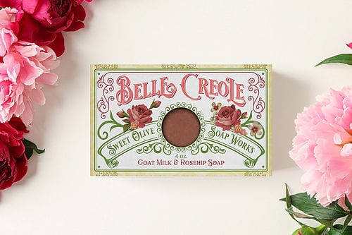 Sweet Olive Soap Works Sweet Olive Soap Works Belle Creole Soap - Little Miss Muffin Children & Home