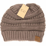 C.C Beanie Classic CC Beanie in Earth Grey