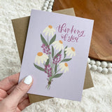 Big Moods "thinking of you" Greeting Card