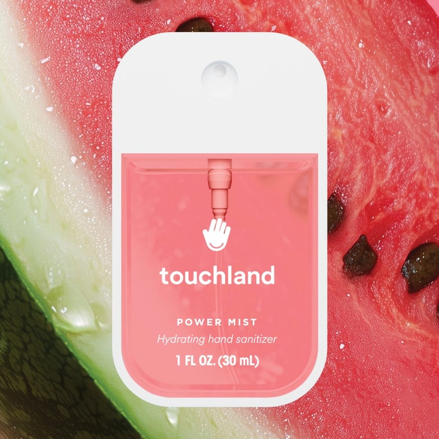 Touchland Wild Watermelon Power Mist Hydrating Hand Sanitizer - Little Miss Muffin Children & Home