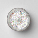 Galexie Glister "Fairy Walk" White Glitter Gel - Hair, Face, Body