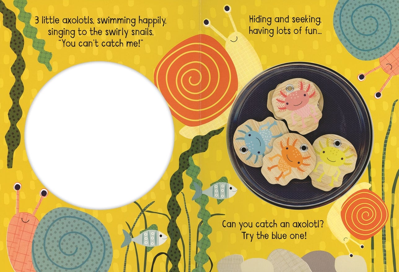 EDC Publishing 5 Little Axolotls - Little Miss Muffin Children & Home