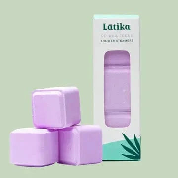 Latika Body Essentials Latika Beauty Shower Steamers Lavender Essential Oil Relax & Focus - Little Miss Muffin Children & Home