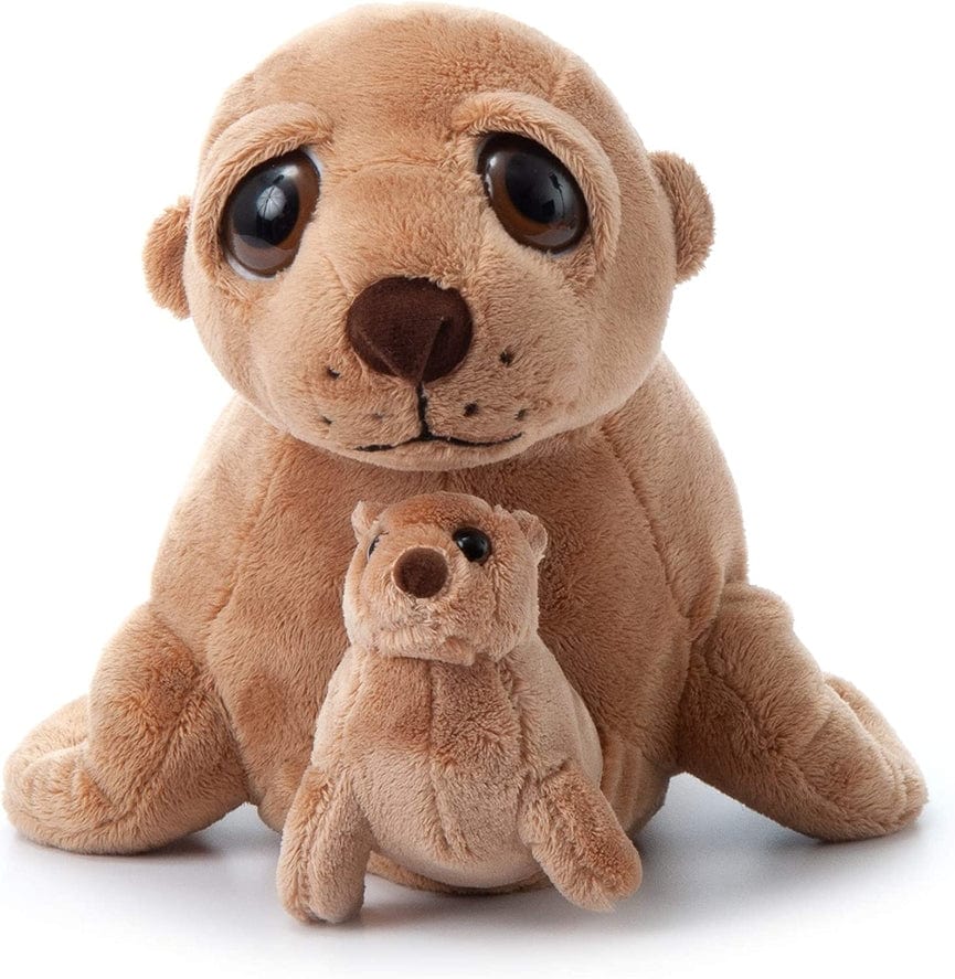 The Petting Zoo Pocketz Sea Lion 14" - Little Miss Muffin Children & Home
