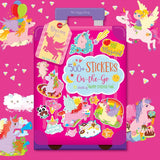 The Piggy Story 500+ Stickers On-The-Go Unicorn Squad