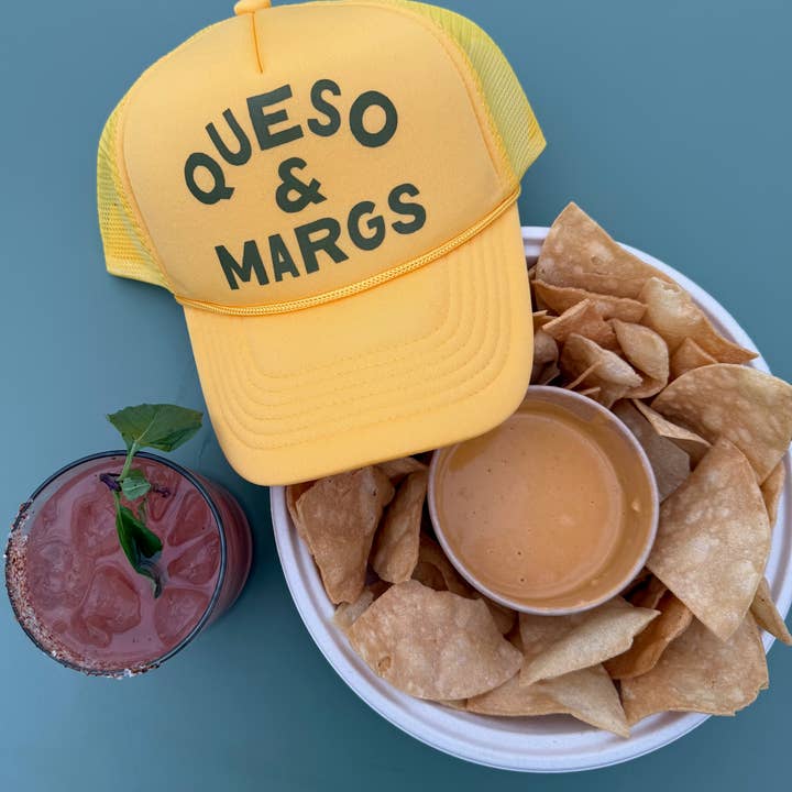 Sugarboo Queso & Margs Trucker Hat