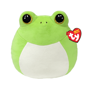 Ty Inc Ty Inc Beanie Squishies Snapper Green Frog - Little Miss Muffin Children & Home