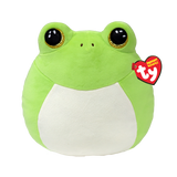 Ty Inc Beanie Squishies Snapper Green Frog