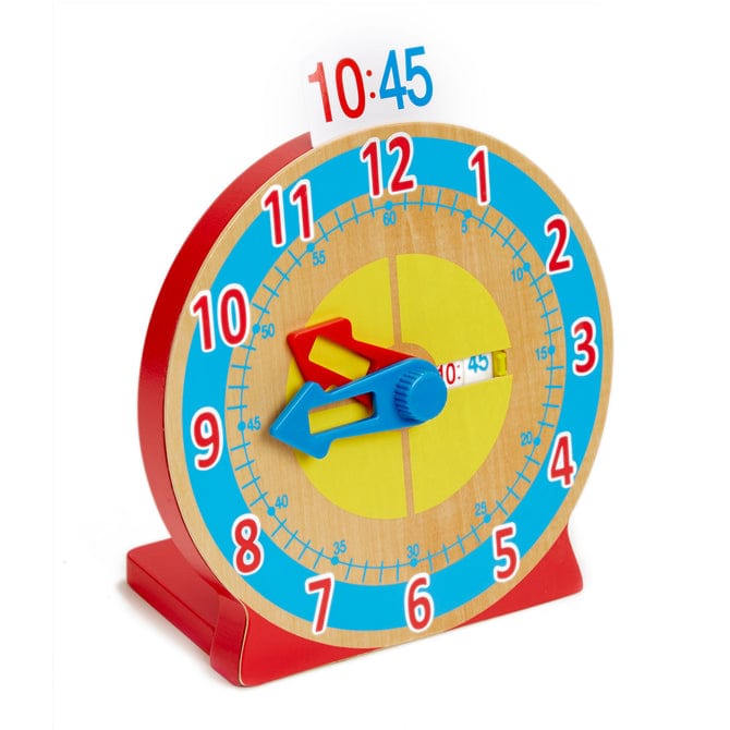 Melissa & Doug Melissa & Doug Turn & Tell Clock - Little Miss Muffin Children & Home