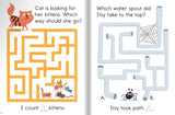 Wellspring Taylor First Fun, Mazes Activity Book