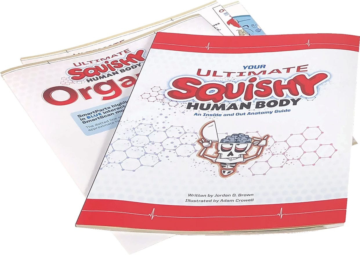 EDC Publishing Ultimate Squishy Human Body Lab - Little Miss Muffin Children & Home