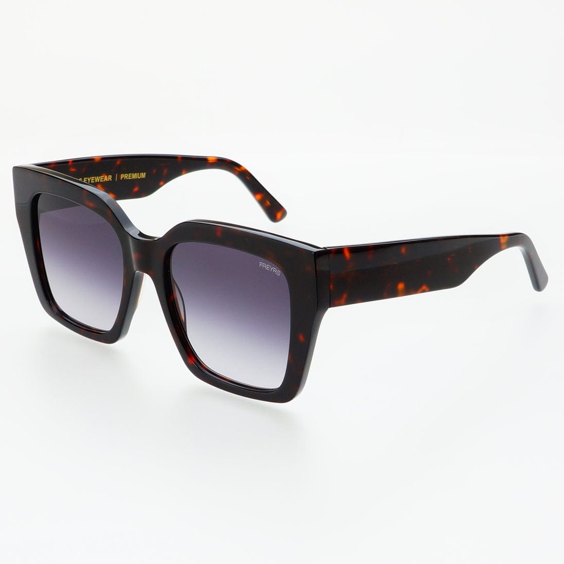 Freyrs Eyewear Bon Chic Acetate Oversized Square Sunglasses in Tortoise - Little Miss Muffin Children & Home