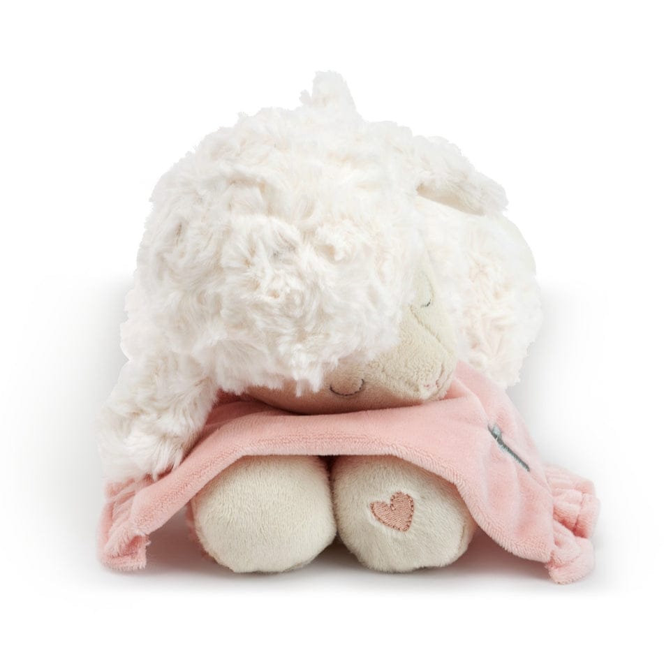 Pink Goodnight Prayer Mechanical Lamb