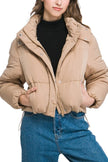 Vanilla Monkey Vanilla Monkey Hooded Puffer Jacket With Snap Closure - Little Miss Muffin Children & Home