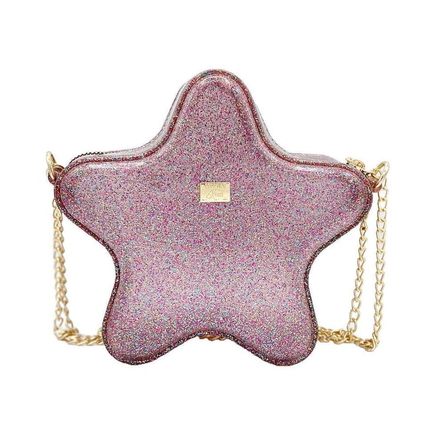 Carrying Kind Carrying Kind Taylor Star Handbag in Multi Sparkle - Little Miss Muffin Children & Home